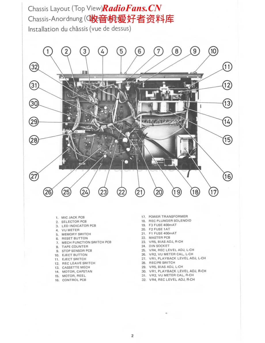 Rotel-RD-1000M-Service-Manual电路原理图.pdf_第2页