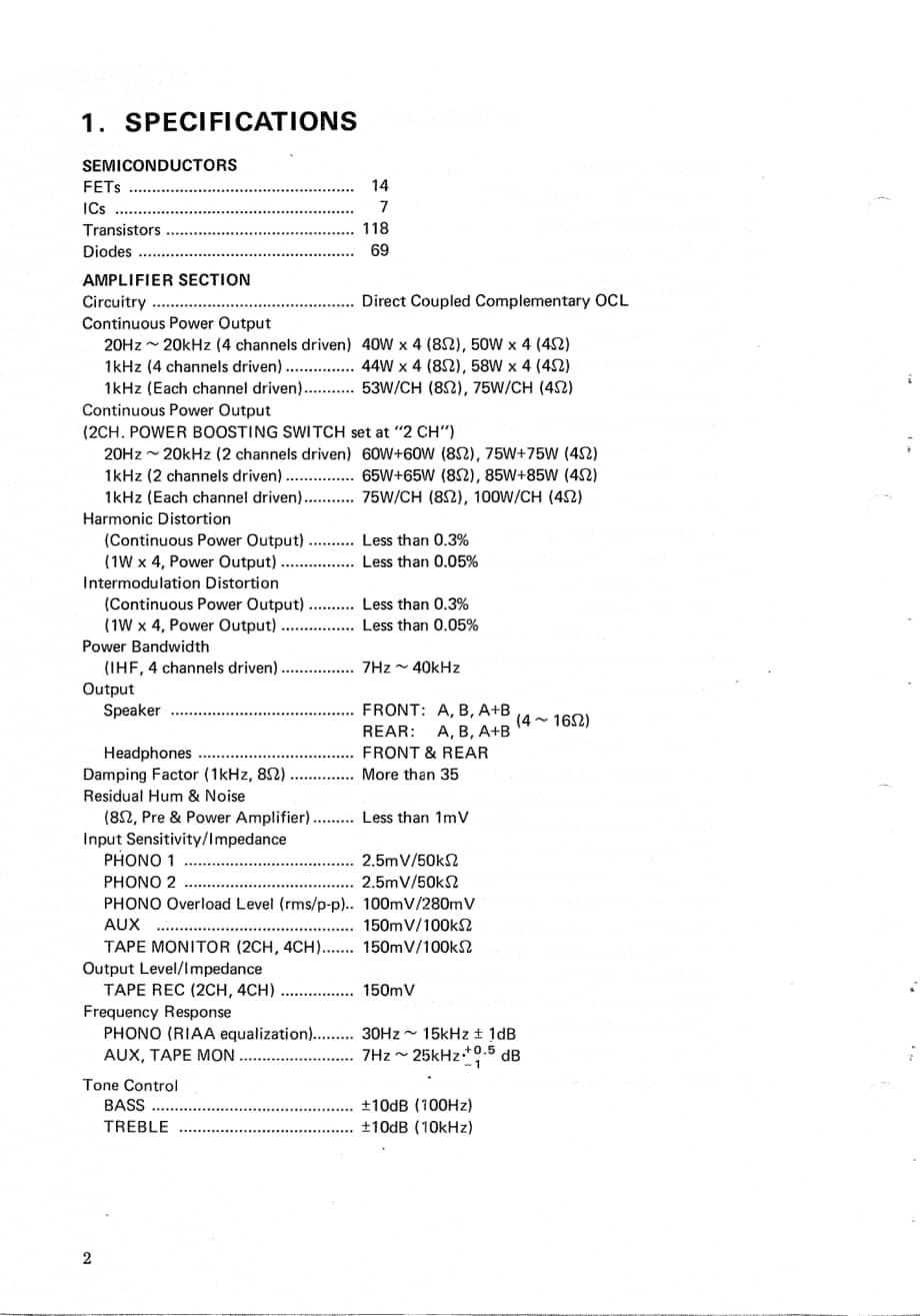 Pioneer-QX-949-Service-Manual电路原理图.pdf_第3页