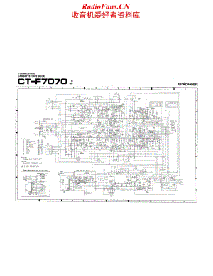 Pioneer-CTF-7070-Schematic电路原理图.pdf