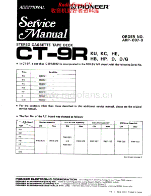 Pioneer-CT-9-R-Service-Manual电路原理图.pdf