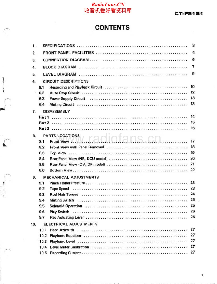 Pioneer-CTF-2121-Service-Manual电路原理图.pdf_第2页