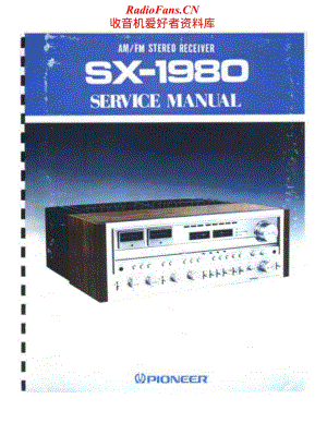 Pioneer-SX-1980-Service-Manual电路原理图.pdf
