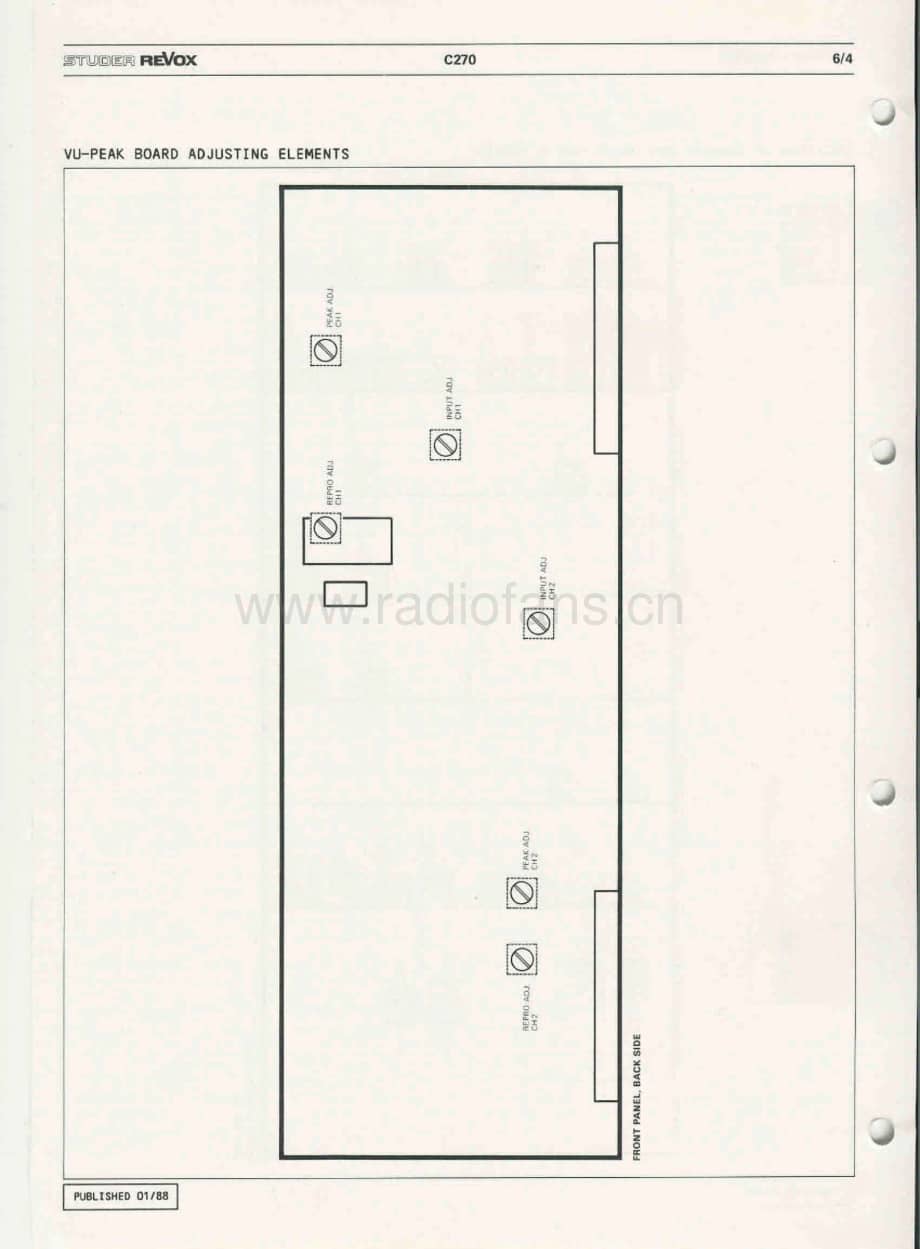 Revox-C-270-Service-Manual电路原理图.pdf_第3页