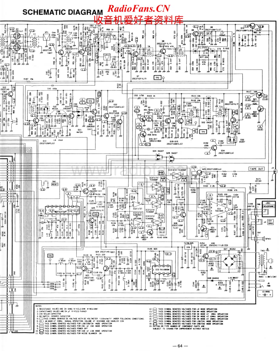 Realistic-DX-394-Schematic电路原理图.pdf_第1页