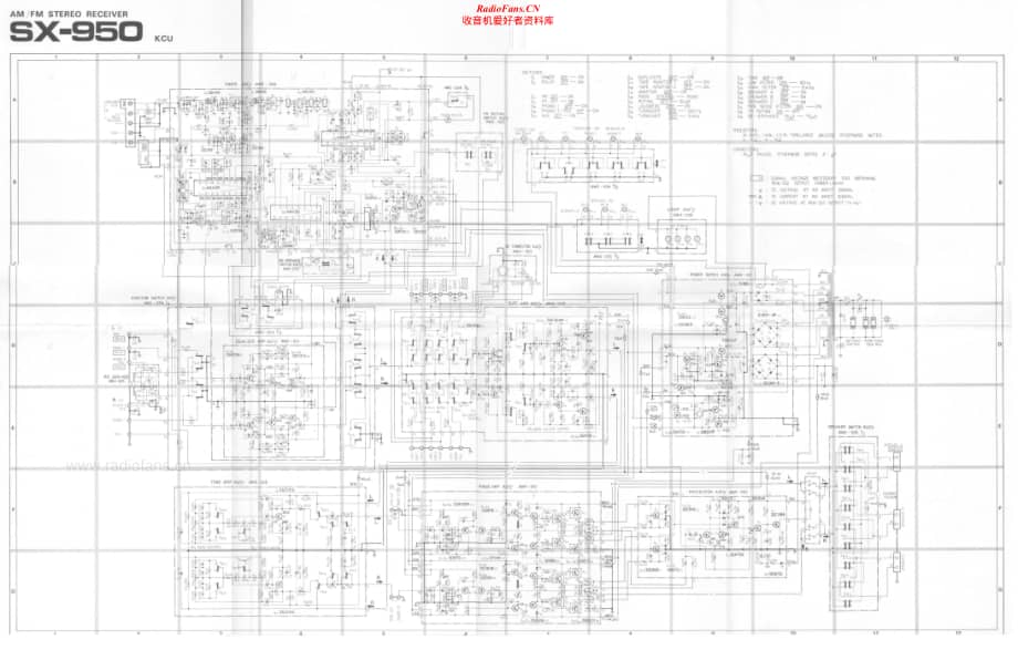 Pioneer-SX-950-Service-Manual电路原理图.pdf_第2页
