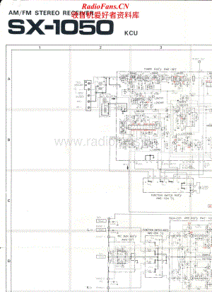 Pioneer-SX-1050-HCU-Schematic (1)电路原理图.pdf
