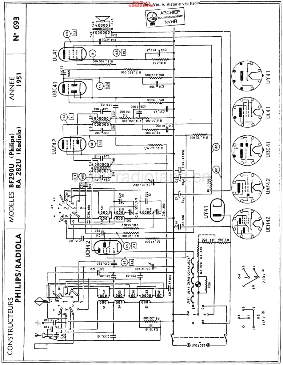 Radiola-RA-280U-Service-Manual电路原理图.pdf_第1页