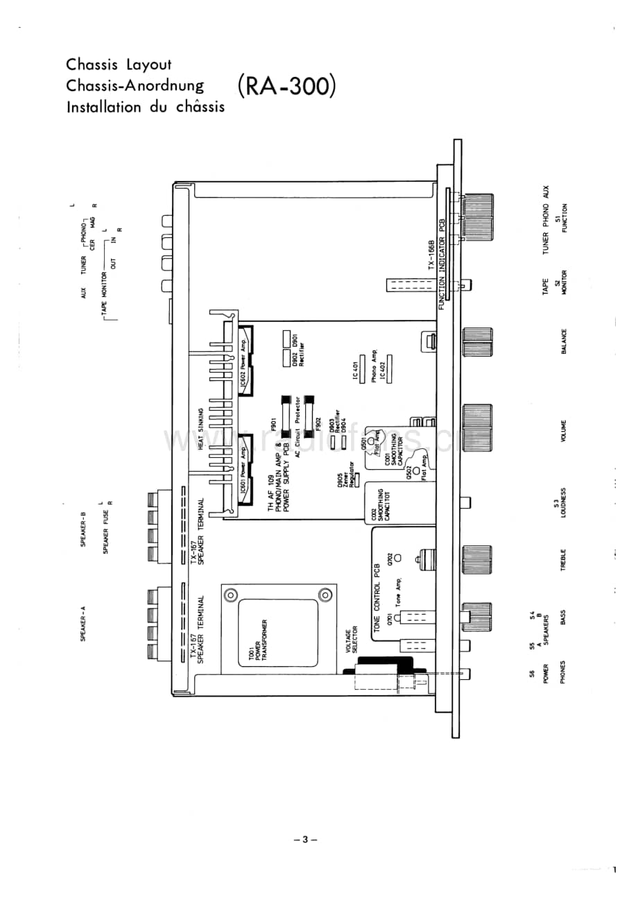 Rotel-RT-300-Service-Manual电路原理图.pdf_第3页