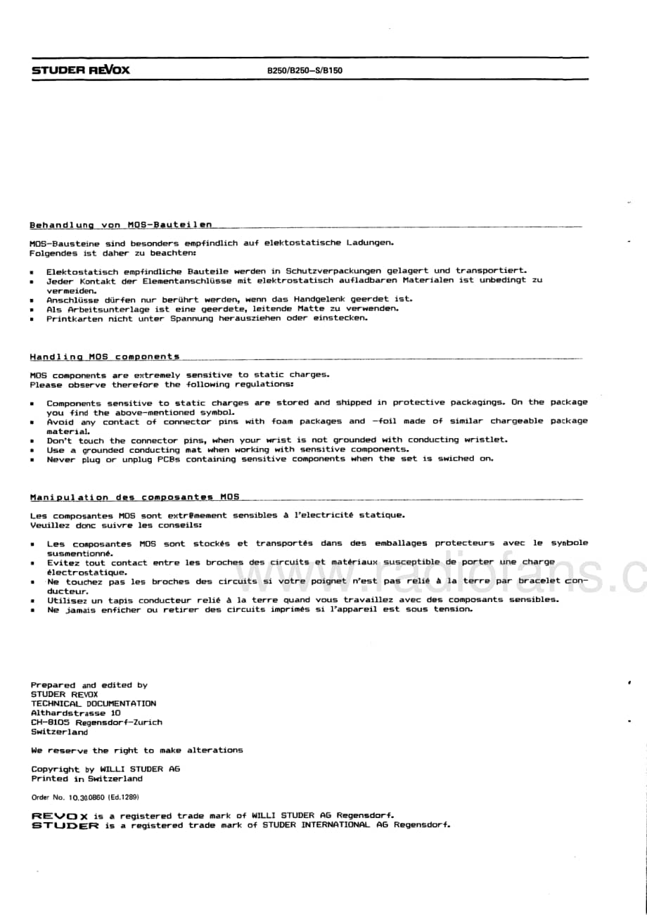 Revox-B250-B150-B250S-Service-Manual (1)电路原理图.pdf_第3页