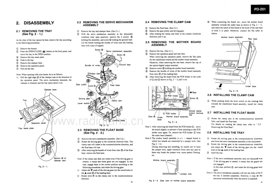 Pioneer-PD-101-Service-Manual电路原理图.pdf_第3页
