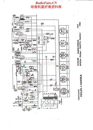 Radiola-RA-347A-Schematic电路原理图.pdf