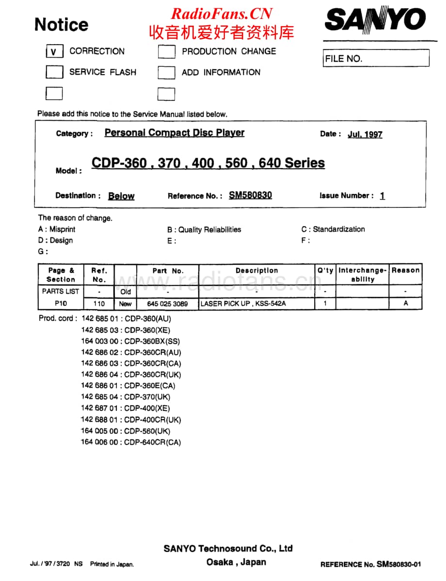 Sanyo-CDP-400CR-Service-Manual电路原理图.pdf_第2页