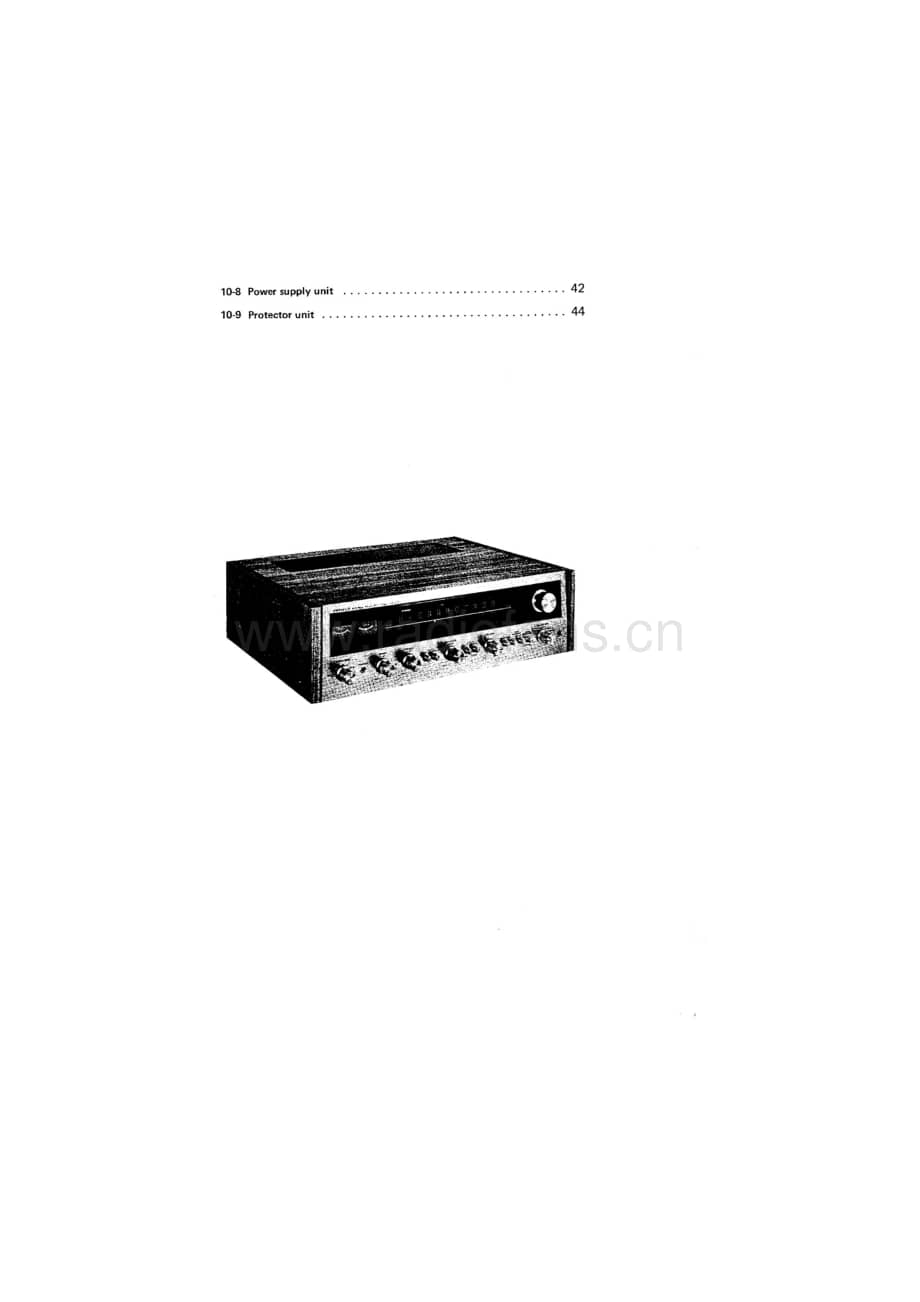 Pioneer-SX-727-Service-Manual电路原理图.pdf_第3页