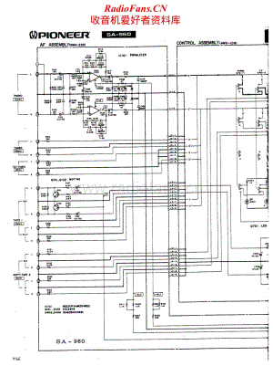 Pioneer-SA-960-Schematic-part-1电路原理图.pdf