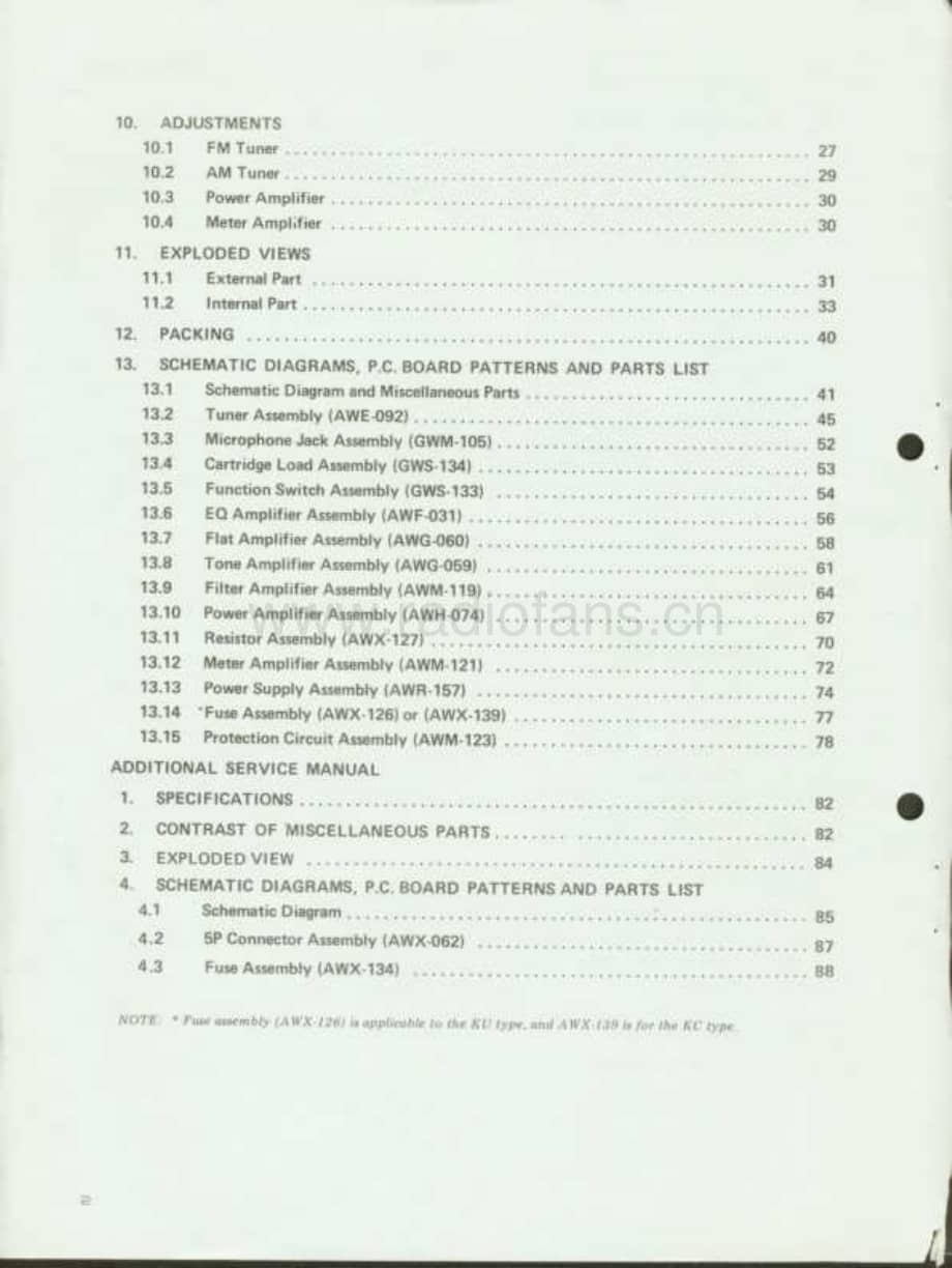 Pioneer-SX-1280-Service-Manual (1)电路原理图.pdf_第3页