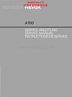 Revox-A-700-Service-Manual-3电路原理图.pdf