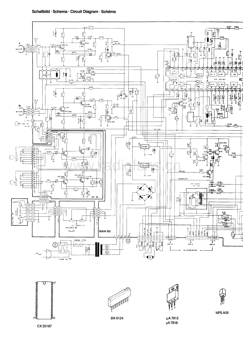 Saba-SC1010-Service-Manual电路原理图.pdf_第3页