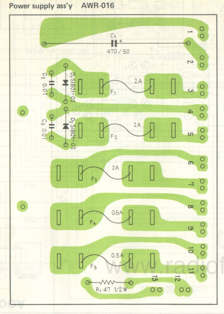 Pioneer-QL-600A-Schematic电路原理图.pdf_第3页