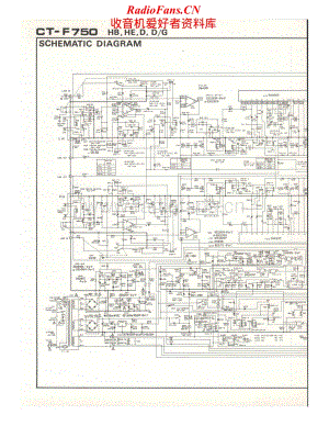 Pioneer-CTF-750-Schematic电路原理图.pdf