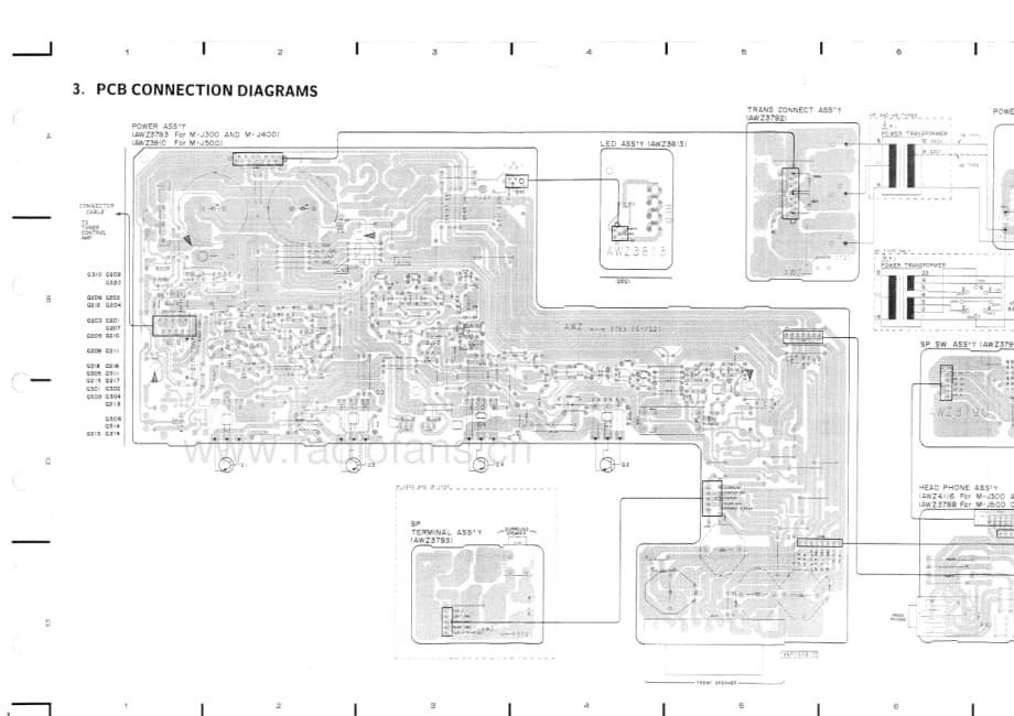 Pioneer-MJ-300-Service-Manual电路原理图.pdf_第3页
