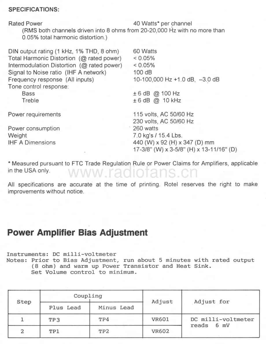 Rotel-RA-945-Service-Manual电路原理图.pdf_第3页