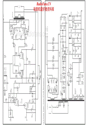 Radford-STA-25-Renaissance-Schematic电路原理图.pdf