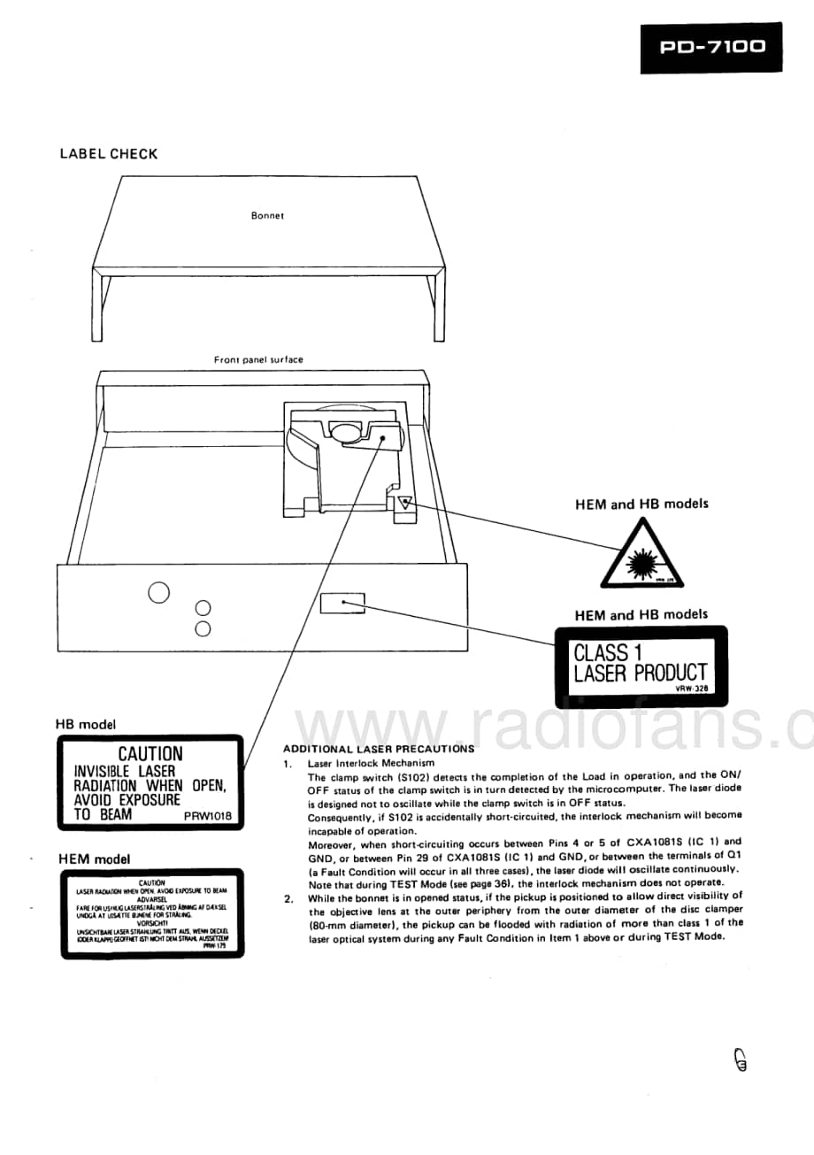 Pioneer-PD-7100S-Service-Manual电路原理图.pdf_第3页