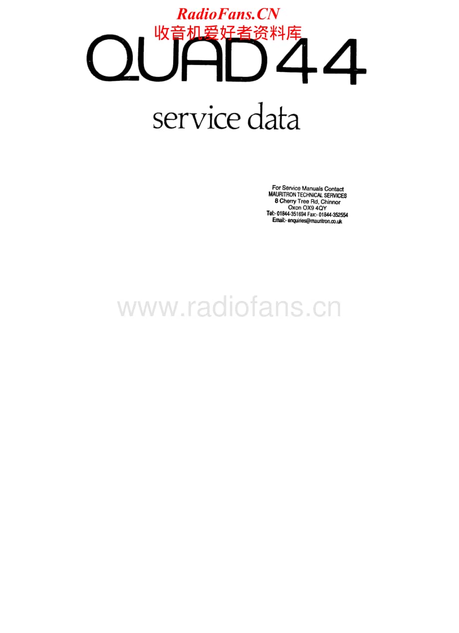 Quad-44-Service-Manual电路原理图.pdf_第1页