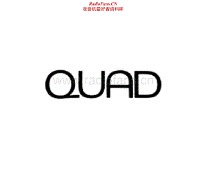 Quad-50E-Service-Manual电路原理图.pdf