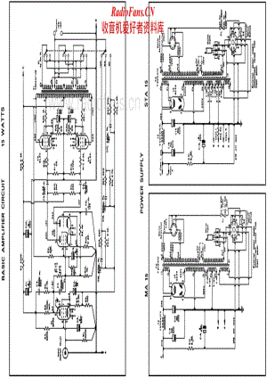 Radford-STA-15-Schematic电路原理图.pdf