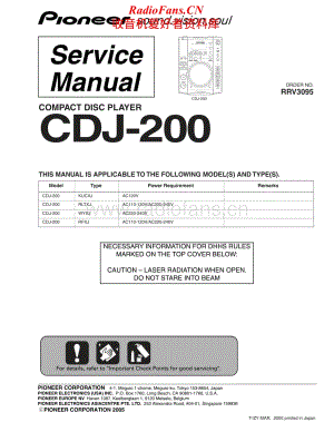 Pioneer-CDJ-200-Service-Manual电路原理图.pdf