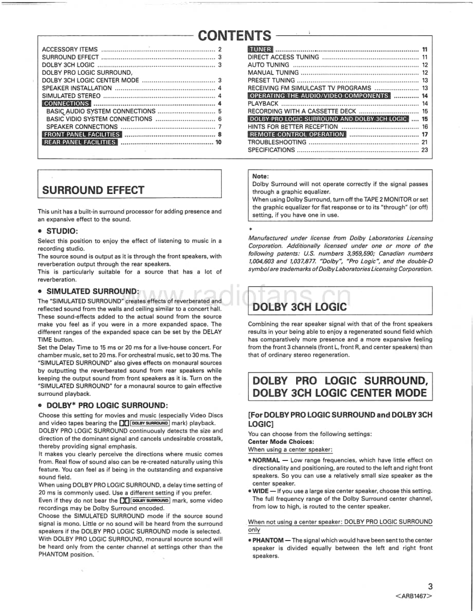 Pioneer-VSX-403-Service-Manual电路原理图.pdf_第3页