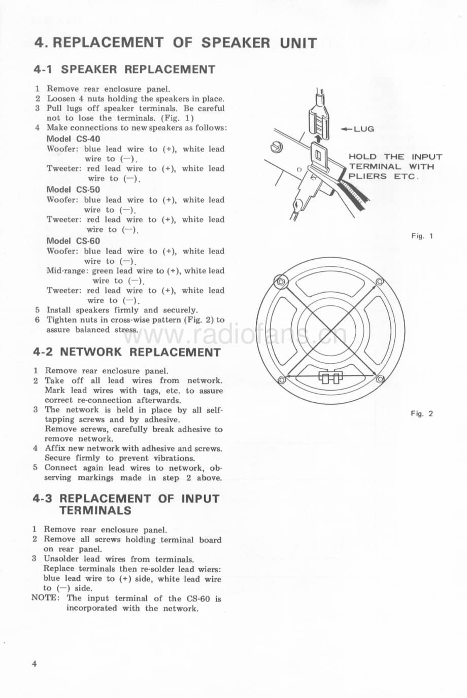 Pioneer-CS-60-Service-Manual电路原理图.pdf_第3页