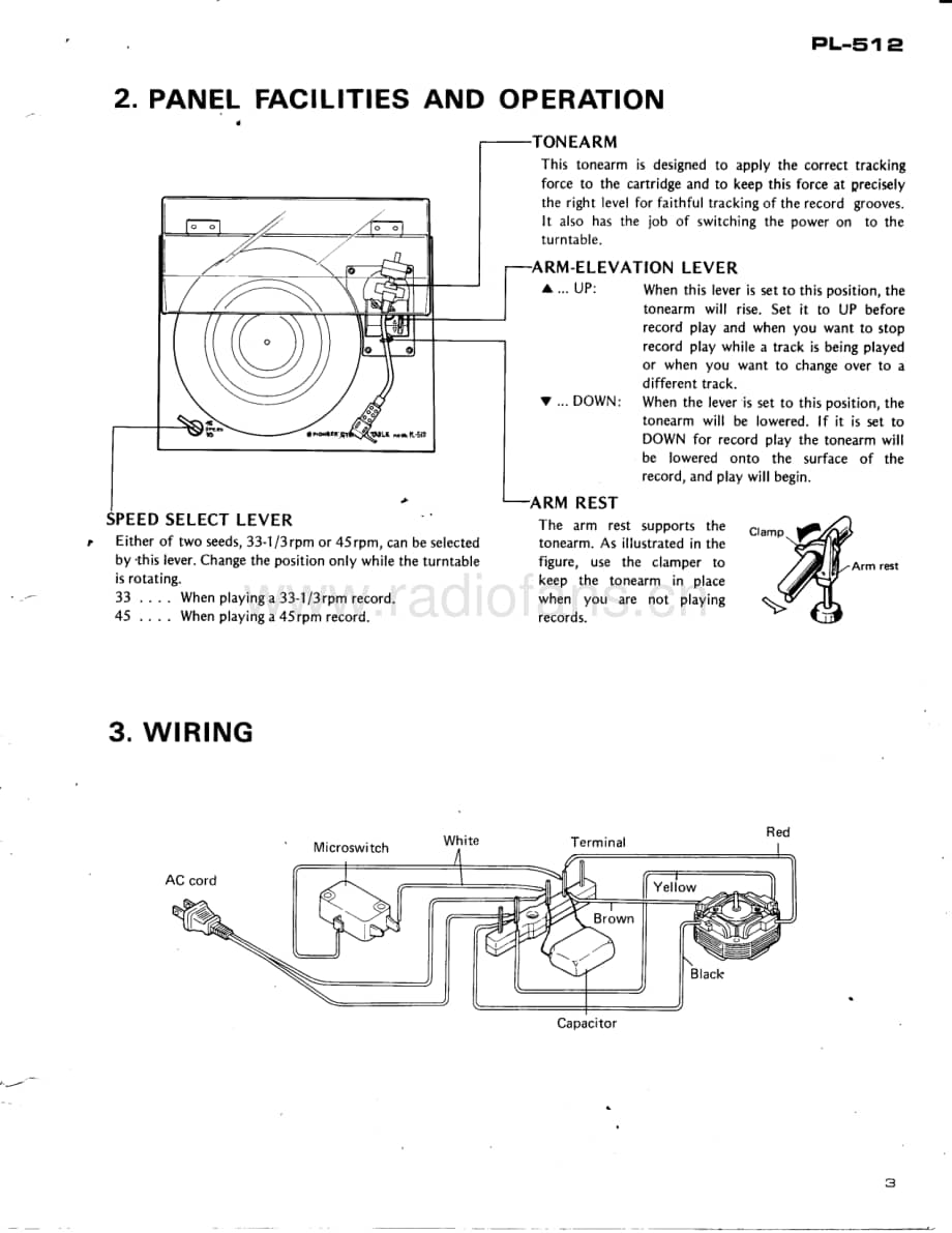 Pioneer-PL-512-Service-Manual电路原理图.pdf_第3页