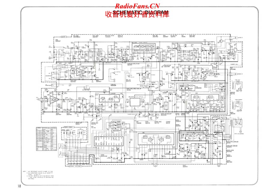 Realistic-SCT-3000-Schematic电路原理图.pdf_第1页