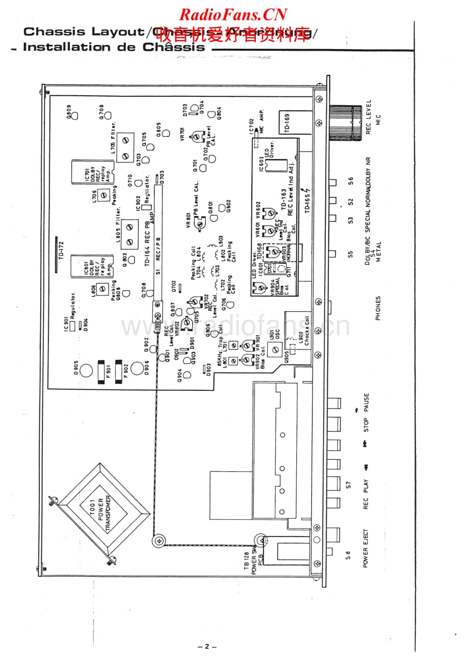Rotel-RD-840-Service-Manual电路原理图.pdf_第2页