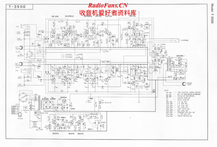 Pioneer-T-3500-Schematic电路原理图.pdf_第1页