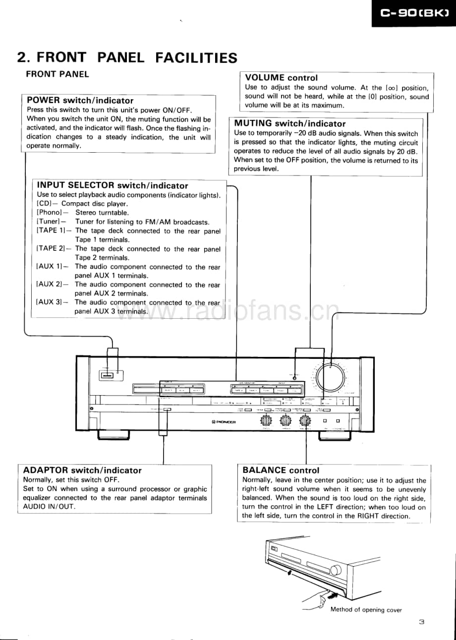 Pioneer-C90-Service-Manual电路原理图.pdf_第3页