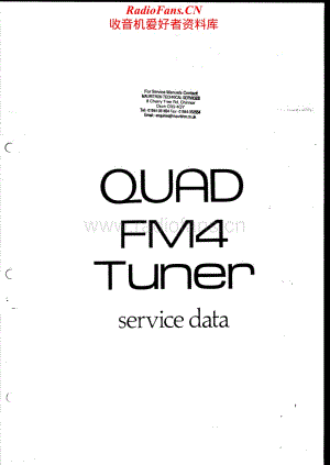 Quad-FM4-Service-Manual电路原理图.pdf