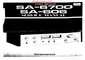 Pioneer-SA-606-SA-6700-Service-Manual电路原理图.pdf