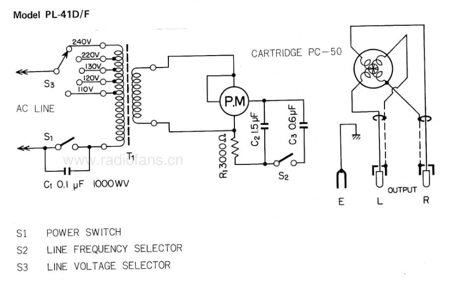 Pioneer-PL-41-Schematic电路原理图.pdf_第3页