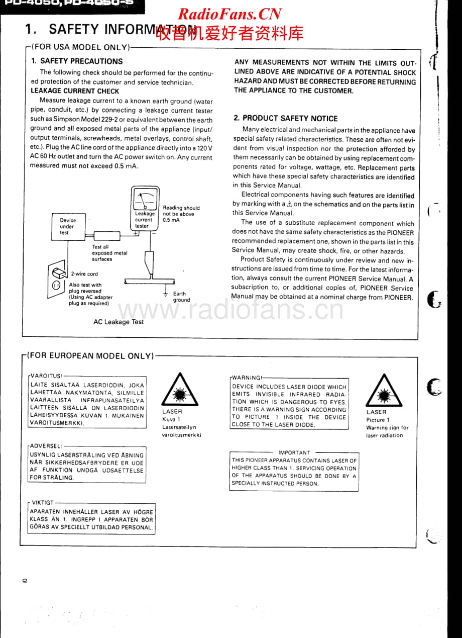Pioneer-PD-4050S-Service-Manual电路原理图.pdf_第2页