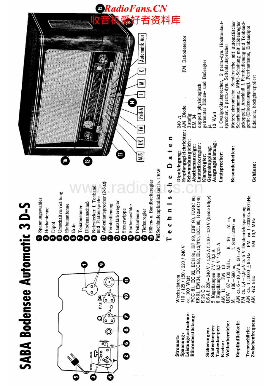 SABA bodensee_3ds电路原理图.pdf_第1页