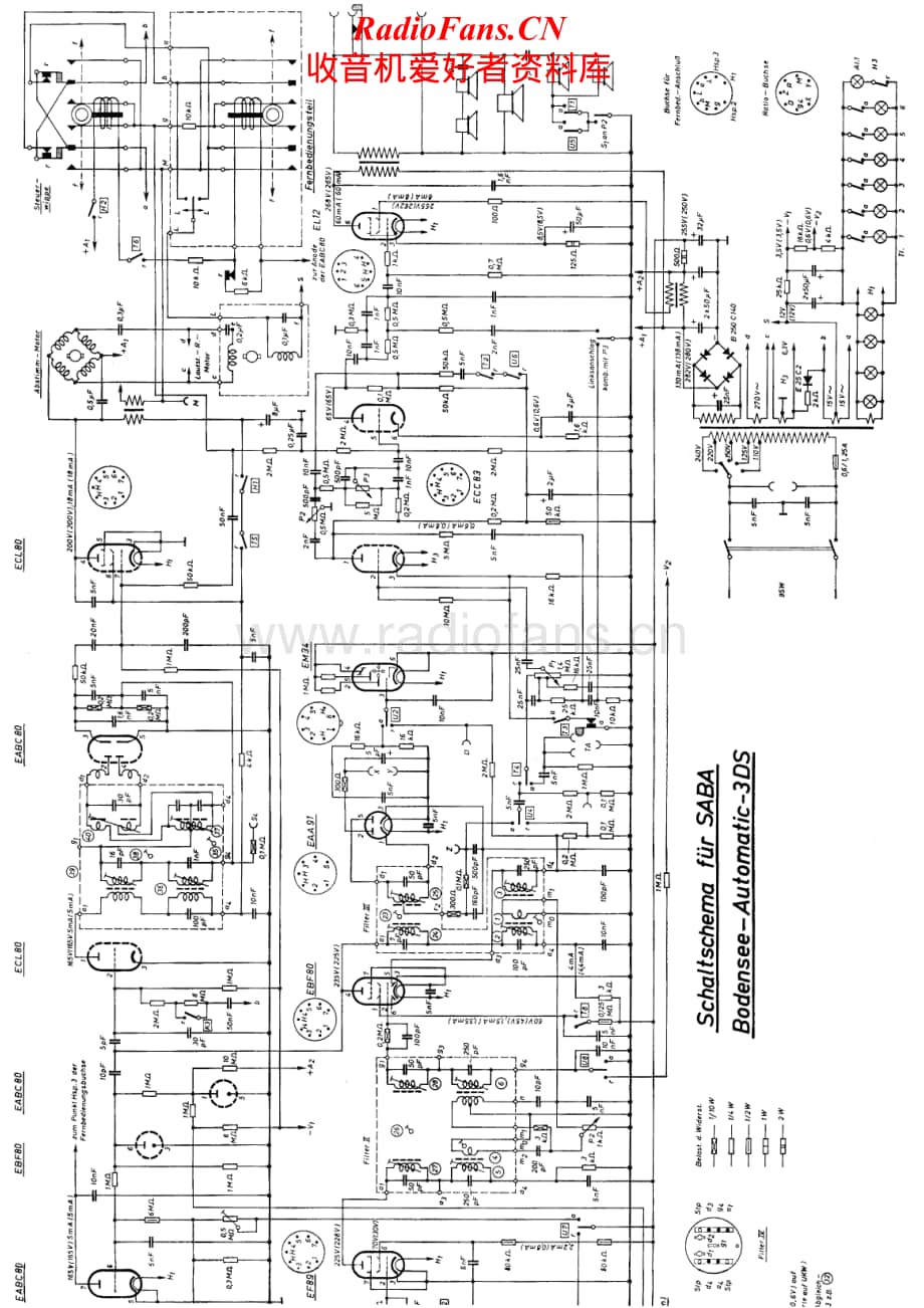 SABA bodensee_3ds电路原理图.pdf_第2页