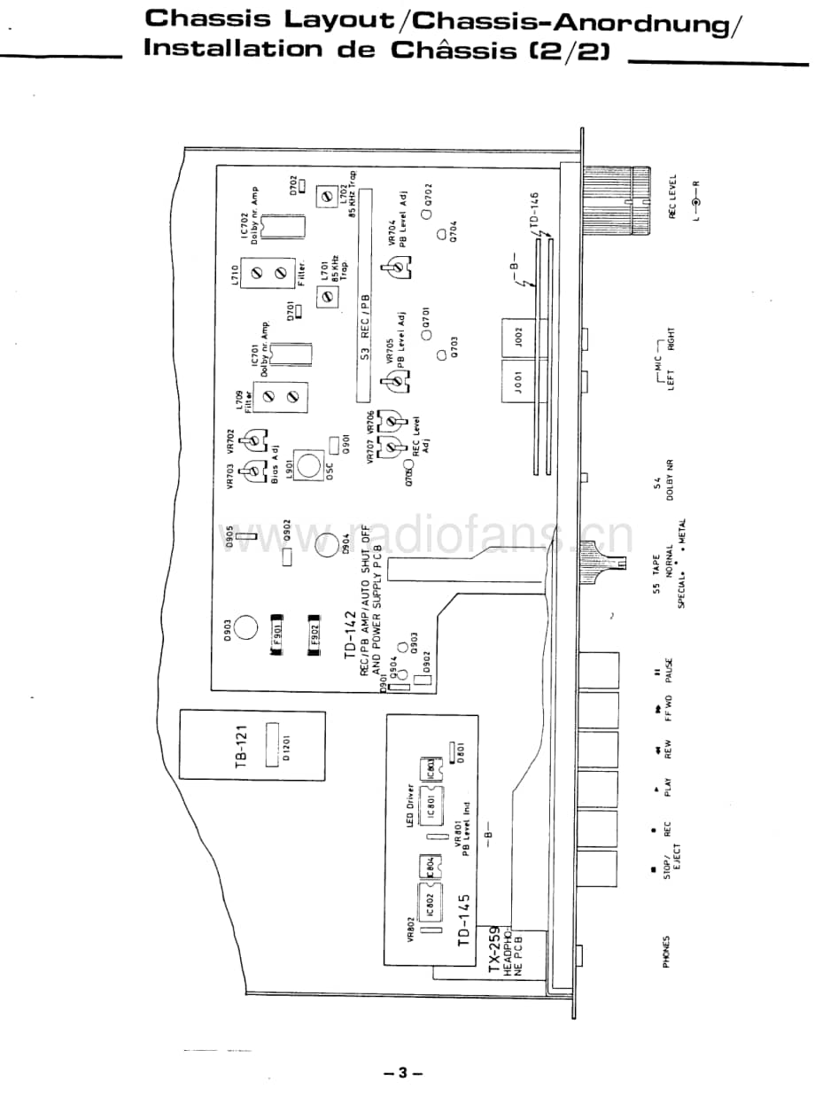 Rotel-RM-400SL-Service-Manual电路原理图.pdf_第3页