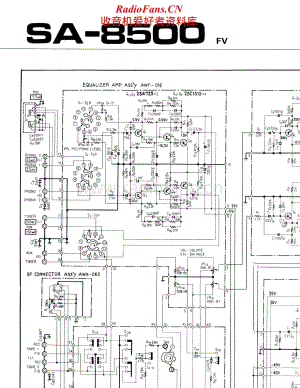 Pioneer-SA-8500-Schematic电路原理图.pdf