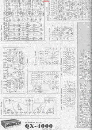Pioneer-QX-4000-Schematic电路原理图.pdf