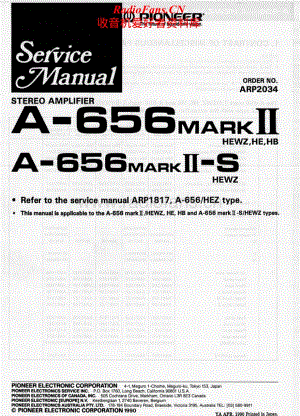 Pioneer-A-656S-II-Service-Manual电路原理图.pdf