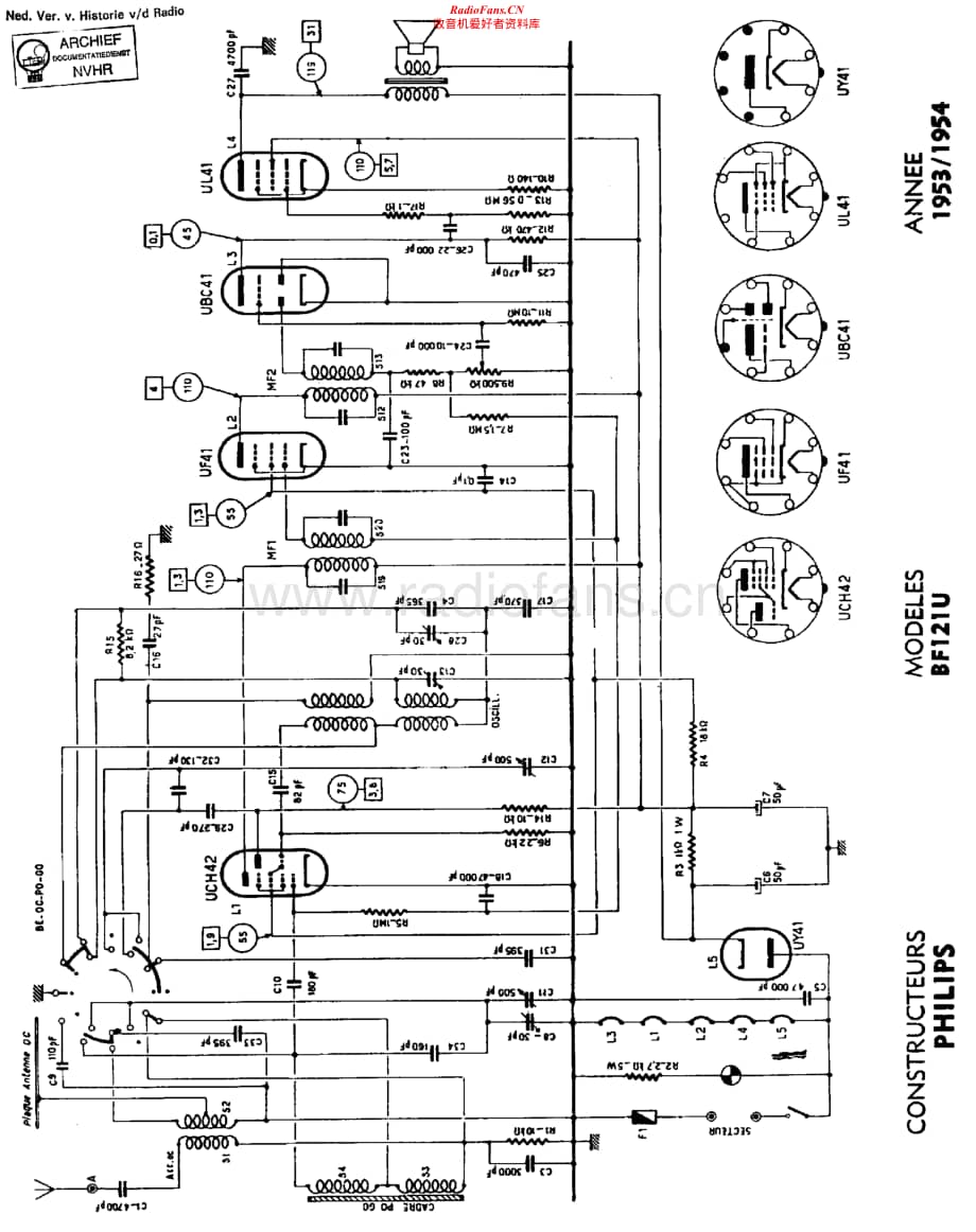 Radiola-RA-152U-Service-Manual电路原理图.pdf_第1页
