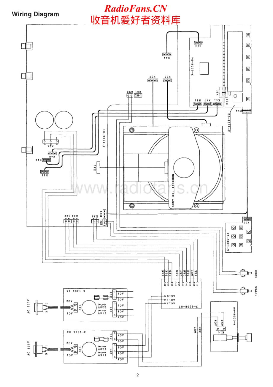 Rotel-RCD-961-Service-Manual电路原理图.pdf_第2页